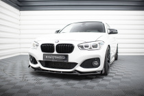 BMW 1-Serie F20/F21 M-Sport LCI 2015-2019 Frontsplitter V.5 + Splitters Maxton Design